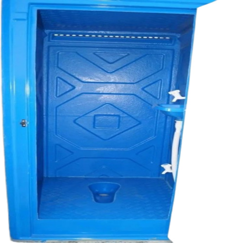 Frp Portable Toilet - Color: Blue