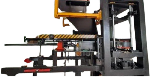 Interlocking Wall Brick Machine - Color: Multi Color
