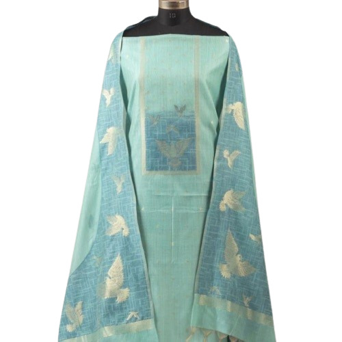 Ladies Cotton Unstitched Suits