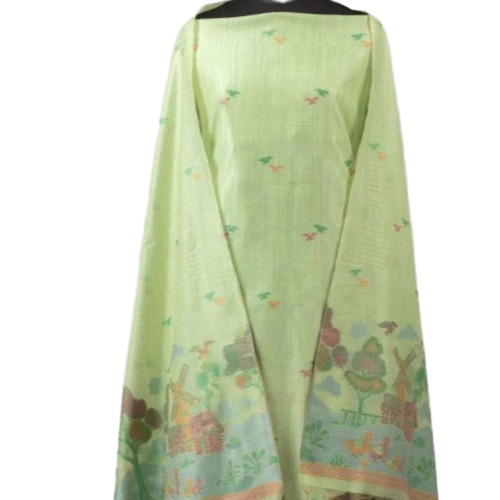 Ladies Unstitched Cotton Suits