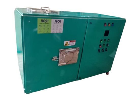 Organic Waste Compost Machine - Material: Steel