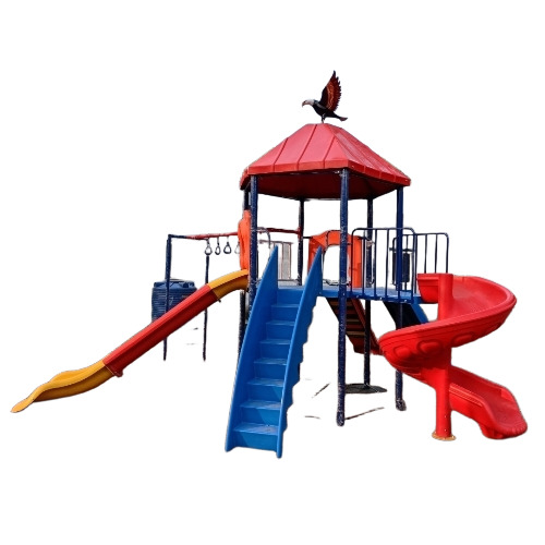 Outdoor Play Slides