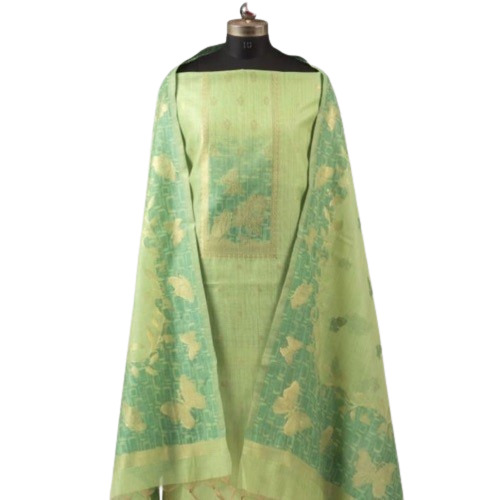 Printed Unstitched Cotton Suits