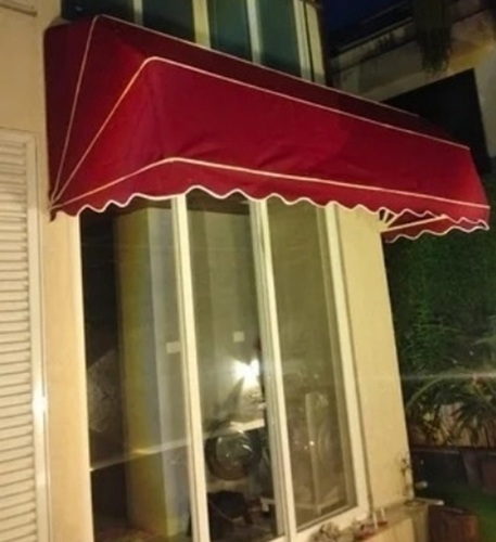 Pvc Fixed Window Awning