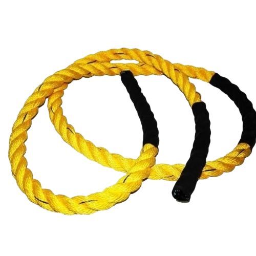 Yellow Polypropylene Rope