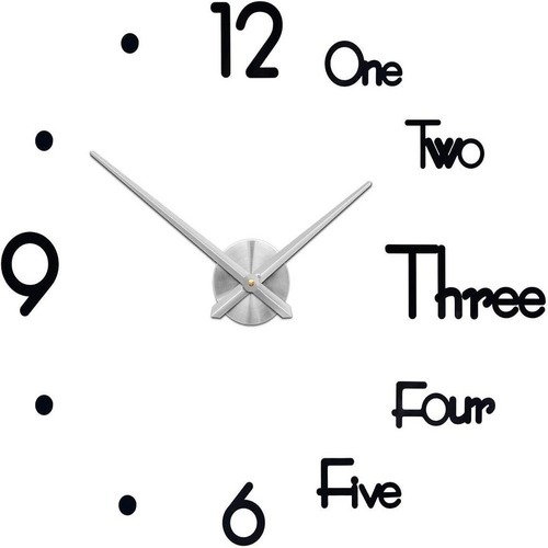 3d Wall Clock
