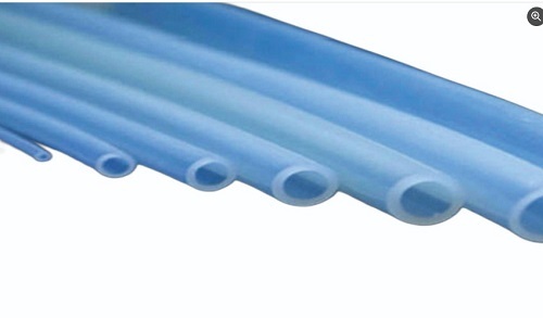 Blue Silicone Tube