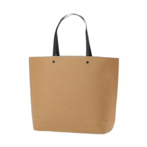 Brown Crafted Paper Bag - Feature: Security