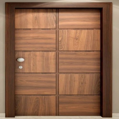 Brown Flush Door
