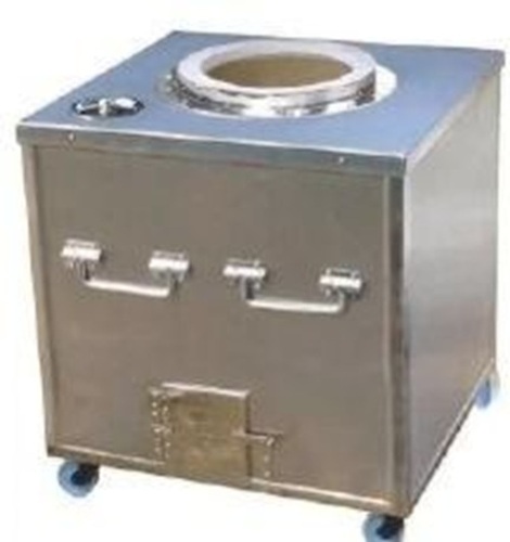 Commercial Ss Charcoal Tandoor