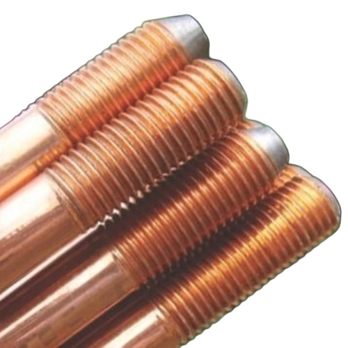 Copper Bonded Rod - Finish: Polish