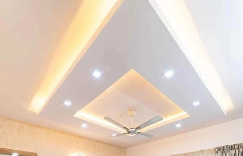 Creative Gypsum False Ceiling