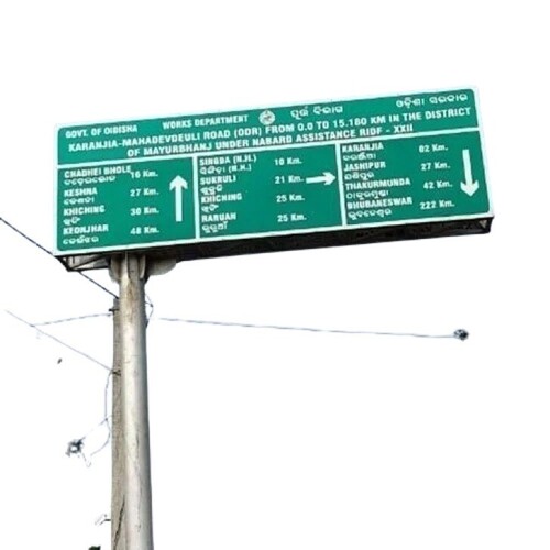 Customize Overhead Gantry Sign Boards