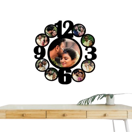 Customized Wall Clocks - Color: .