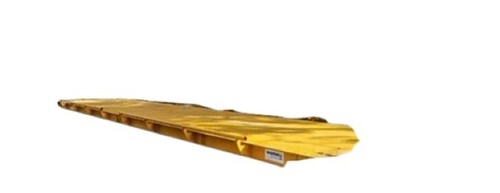 Electronic Weighbridge - Color: Yellow
