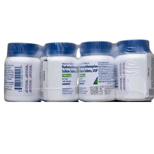 Hydroxychloroquine Sulfate Tablets 200mg 