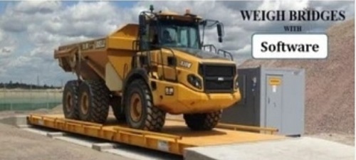 Industrial Weighbridge - Color: Yellow