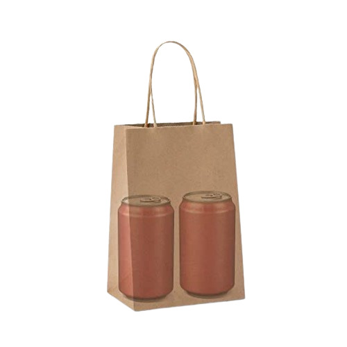 Kraft Paper Shopping Bags