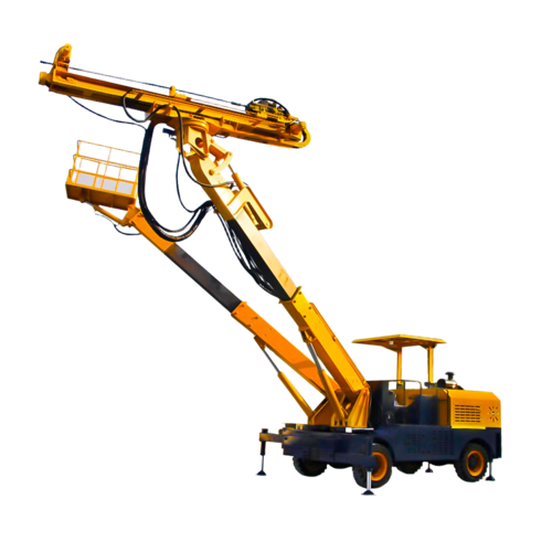 LSMGZ Wheel Type Anchoring Drilling Rig