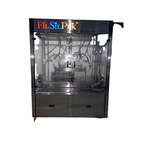 Lubricant Filling Machine - Automatic Grade: Automatic