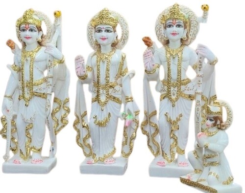 Marble Ram Darbar Statue