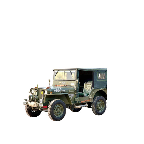 Modified Willys 4 Wheeler Jeep