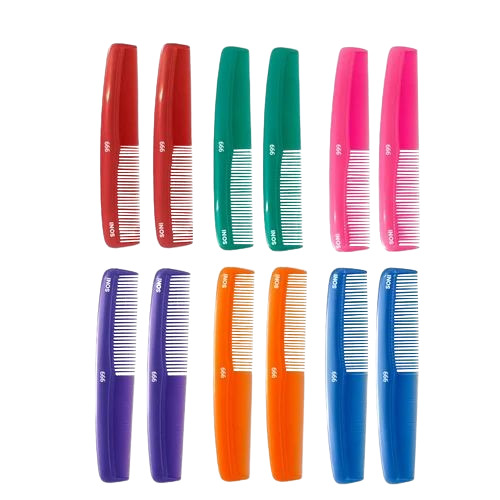 Plastic Hair Comb