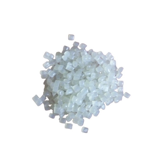 Plastic Pellet - Color: White
