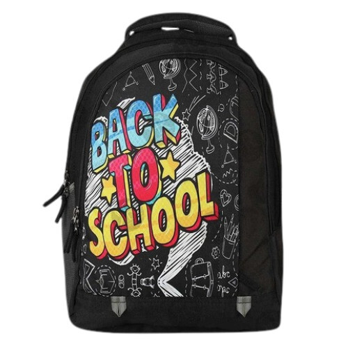 Printed School Bags - Color: Allcolor