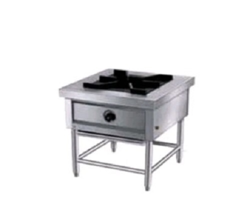 Single Burner Commercial Cooking Range
