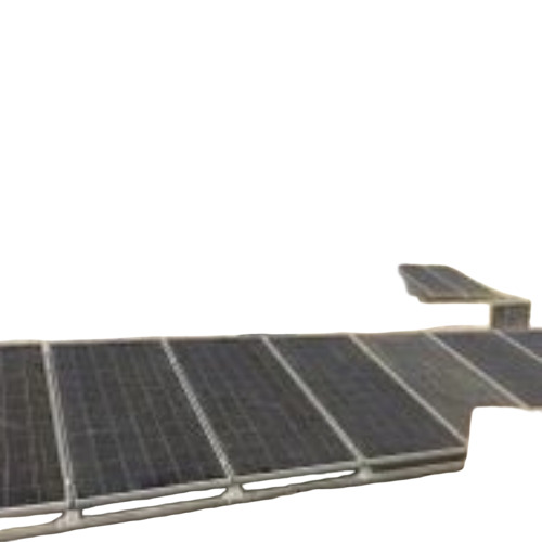Solar Power Panel - Color: Dark Black