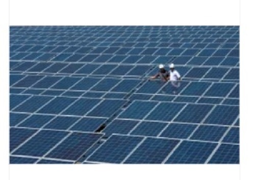 Solar Power Plant