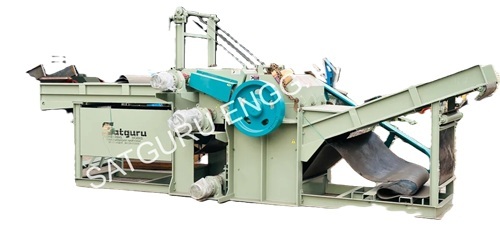 Veneer Waste Chipper Machine