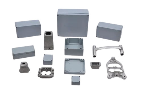 Aluminium & Zinc Die Casting Connectors & Electrical Components