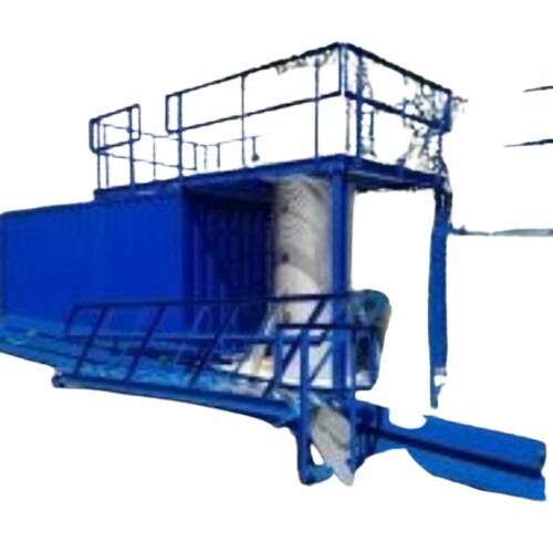Containerised Effluent Treatment Plant - Color: Blue