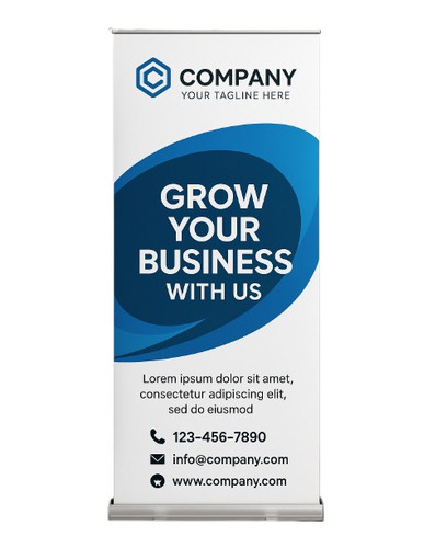 Corporate Promotional Standee