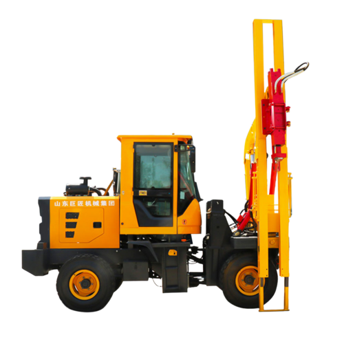 DZC Guardrail Pile Driver Machine