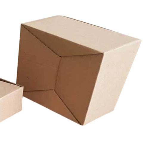 Plain Corrugated Boxes 