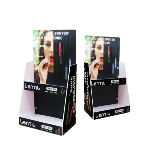Plastic Acrylic Display Stand - Color: All