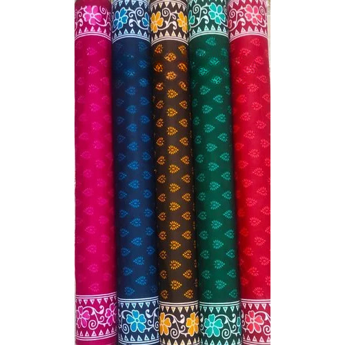 Printed Cotton Fabric - Application: Apparel/Clothing