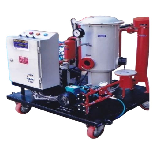Semi-automatic Transformer Oil Filter Machine - Capacity: 500-2000 Ltr