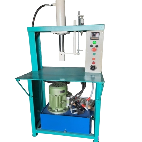 Single Phase Plate Making Machine