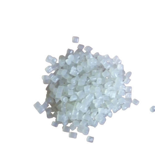 White Plastic Granules
