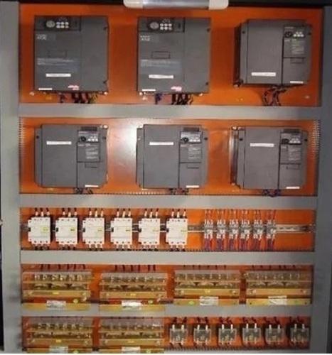 3 Phase Vfd Control Panel