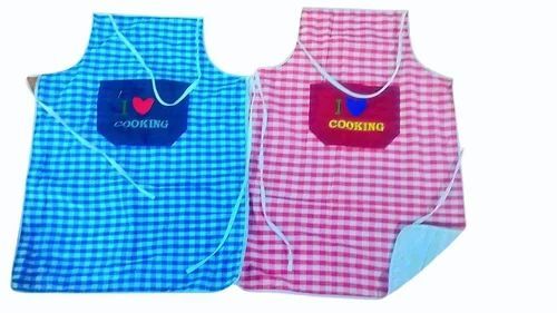 Cotton Kitchen Apron