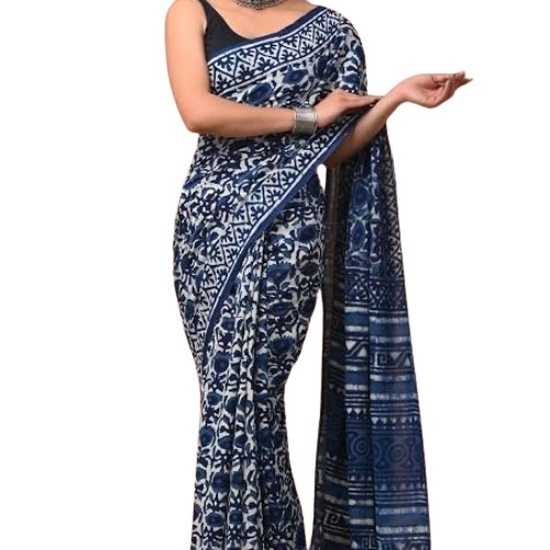 Cotton Mulmul Saree