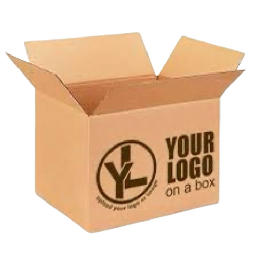 Customised Logo Printed Corrugated Packaging Box