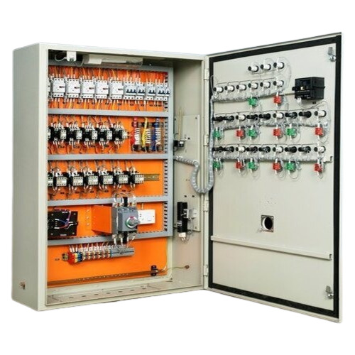 Electrical Control Panel - Base Material: Galvanized Steel