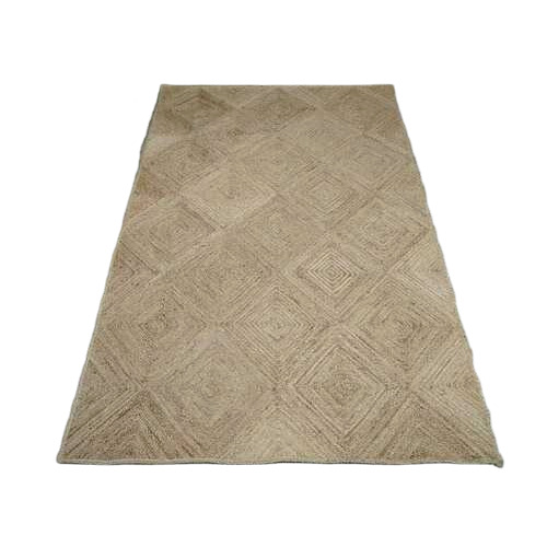 Frame Jute Rug - Design: Antique