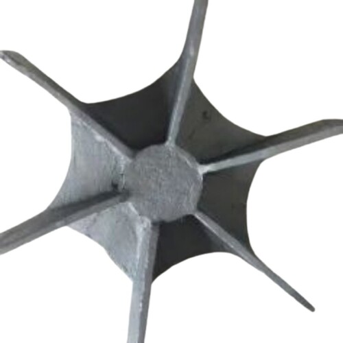 Furnace Impeller Fan - Color: Gray